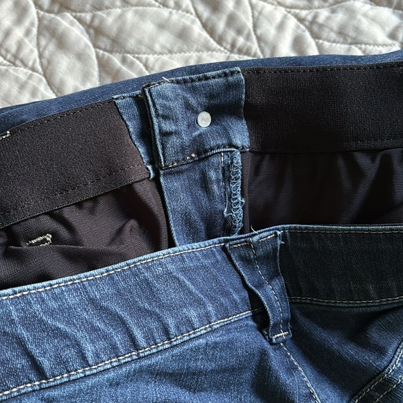 NWOT WIT AND WISDOM BLUE JEANS SIZE 18W! 💙💙💙 - Picture 9 of 9